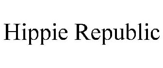 HIPPIE REPUBLIC