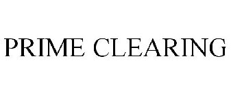 PRIME CLEARING