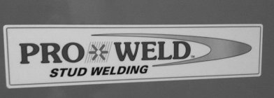 PRO WELD STUD WELDING