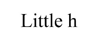LITTLE H