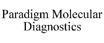 PARADIGM MOLECULAR DIAGNOSTICS