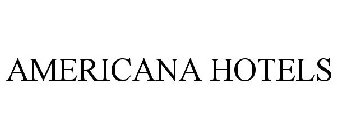 AMERICANA HOTELS