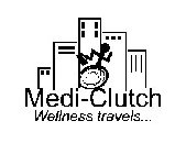 MEDI-CLUTCH WELLNESS TRAVELS...