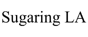 SUGARING LA
