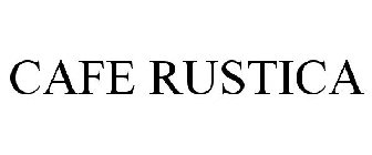 CAFE RUSTICA