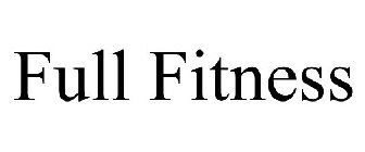 FULL FITNESS