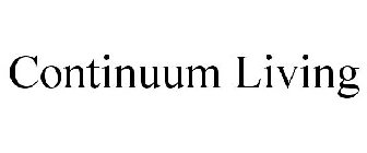 CONTINUUM LIVING