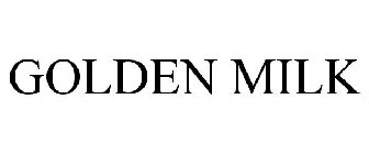 GOLDEN MILK