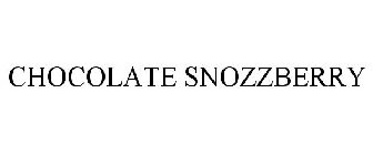 CHOCOLATE SNOZZBERRY
