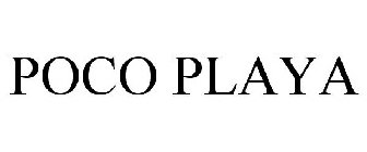 POCO PLAYA