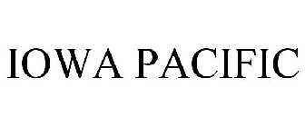 IOWA PACIFIC