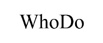 WHODO