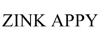 ZINK APPY