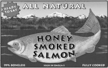 HONEY SMOKED SALMON