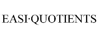 EASI·QUOTIENTS