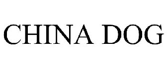 CHINA DOG
