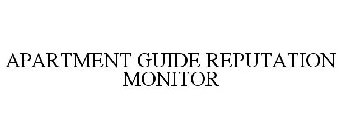 APARTMENT GUIDE REPUTATION MONITOR