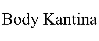 BODY KANTINA