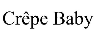 CRÊPE BABY