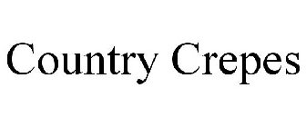 COUNTRY CREPES