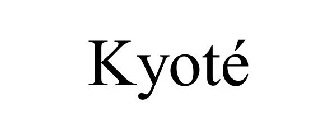 KYOTÉ