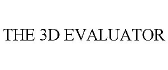 THE 3D EVALUATOR