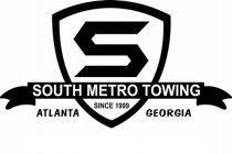 S SOUTH METRO TOWING SINCE 1999 ATLANTA GEORGIA