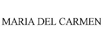 MARIA DEL CARMEN