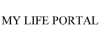 MY LIFE PORTAL