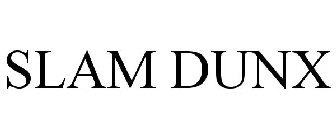 SLAM DUNX