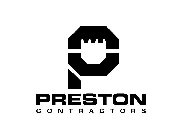 P PRESTON CONTRACTORS