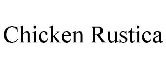 CHICKEN RUSTICA