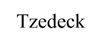 TZEDECK