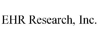 EHR RESEARCH, INC.