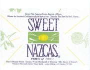 SWEET NAZCAS PRIDE OF PERU
