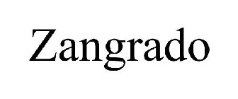 ZANGRADO