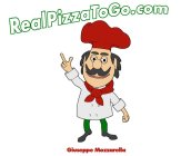 REALPIZZATOGO.COM GIUSEPPE MOZZARELLA