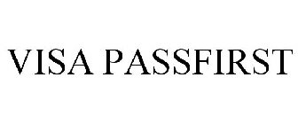 VISA PASSFIRST