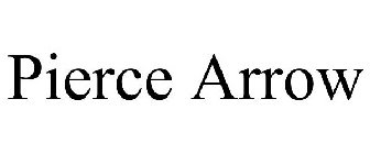 PIERCE ARROW