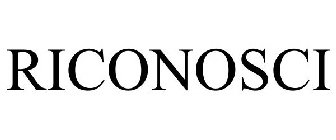 RICONOSCI