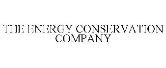 THE ENERGY CONSERVATION COMPANY