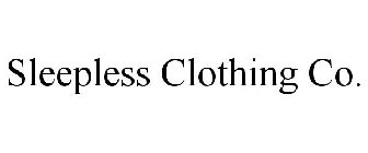 SLEEPLESS CLOTHING CO.