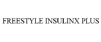 FREESTYLE INSULINX PLUS