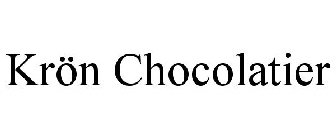 KRÖN CHOCOLATIER