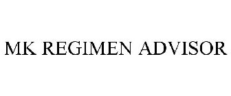 MK REGIMEN ADVISOR
