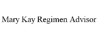 MARY KAY REGIMEN ADVISOR