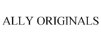 ALLY ORIGINALS
