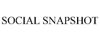 SOCIAL SNAPSHOT
