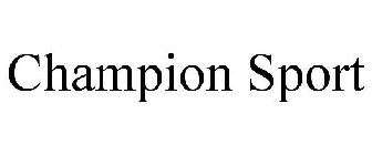 CHAMPION SPORT