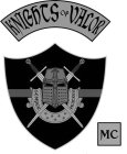 KNIGHTS OF VALOR KV SEMPER FRATRES MC